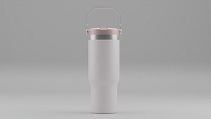 Vacuum Tumbler 3D Model