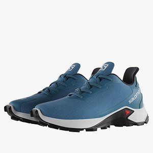 Salomon Alphacross 3 Blue