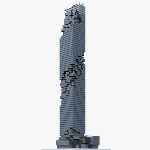 KING POWER MAHANAKHON 3D model