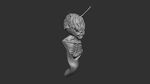 zBrush Alien Creature Project
