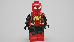 3D Spider Man No Way Home Lego model