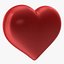 Heart Shiny Red v3