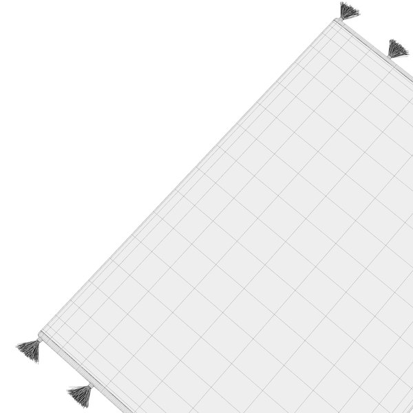 3D model rug area - TurboSquid 1583315