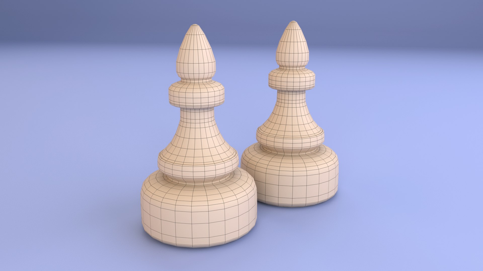 Chess Piece - Pawn 3D Model - TurboSquid 1776677
