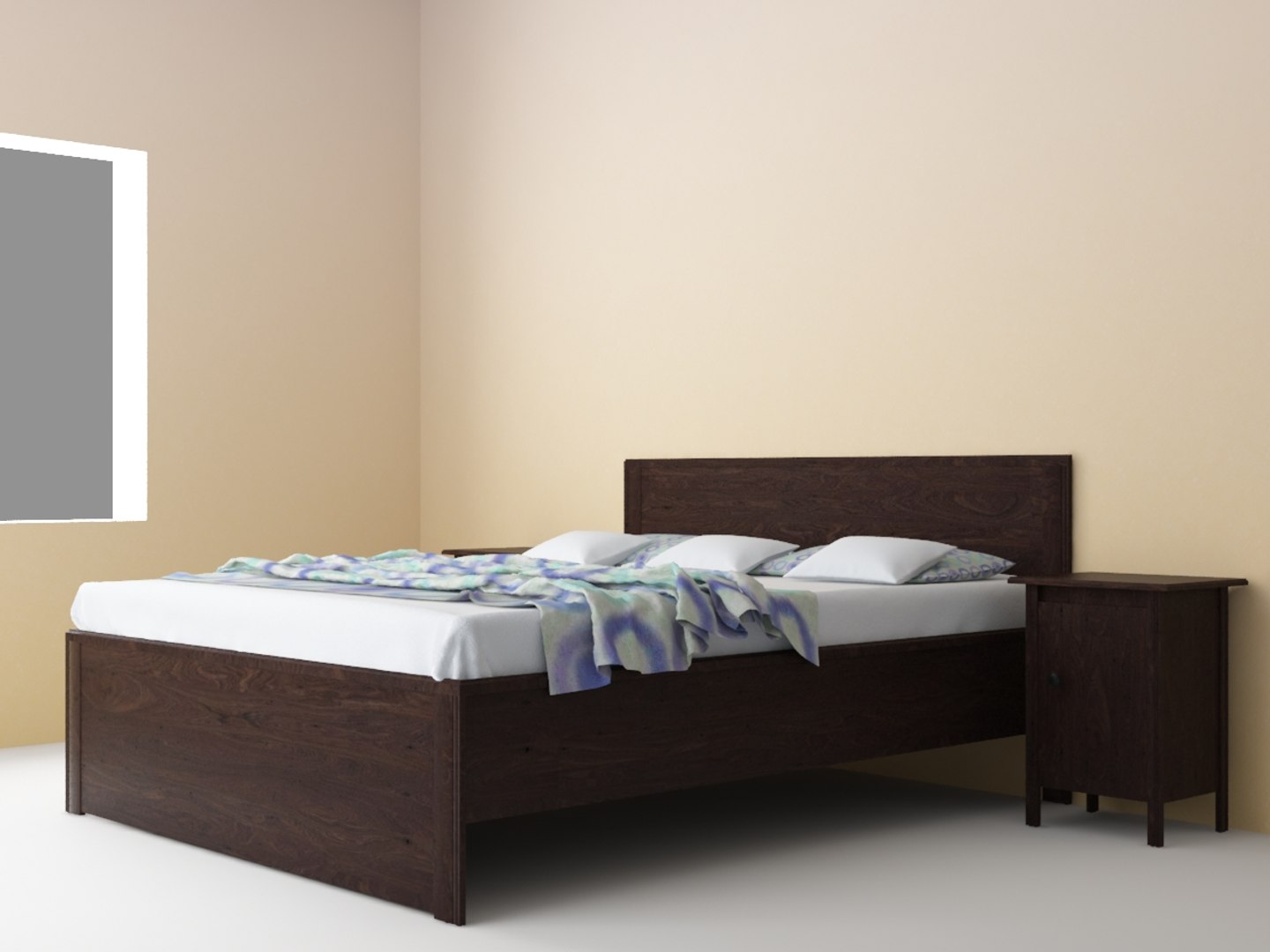 Ikea brusali 2024 bed price