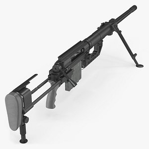 3D Chittac Intervention M200 Rifle model
