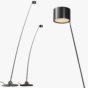 Lampatron AIDAN floor light 3D