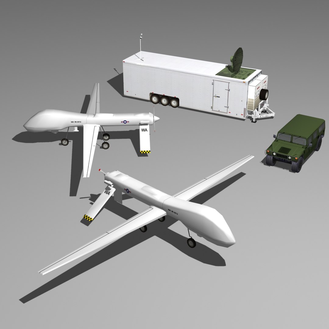 uav drone controlled station max