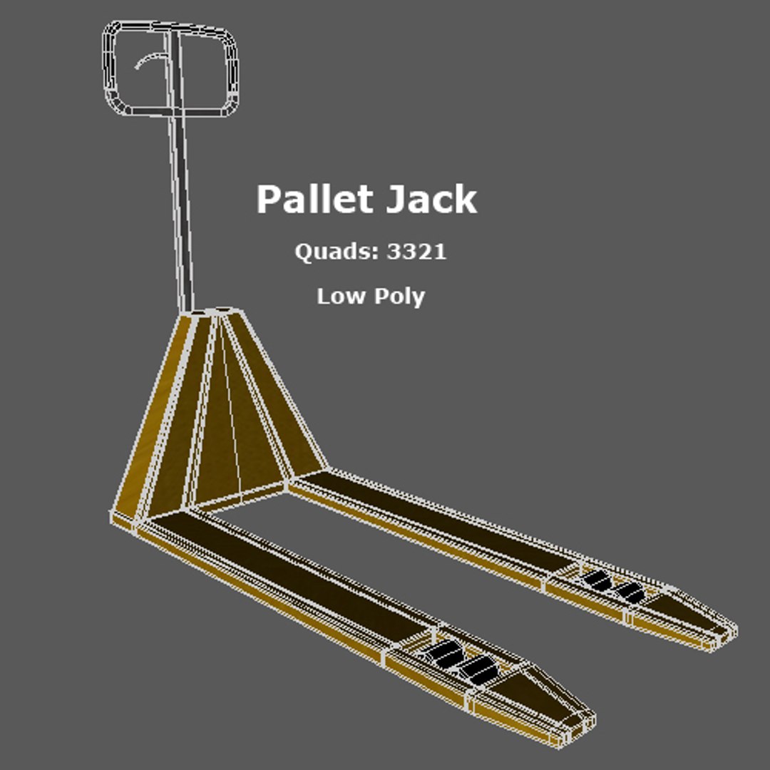 3d model pallet jack https://p.turbosquid.com/ts-thumb/rR/3MEJvi/ZP5Q0R30/palletjack_mesh_05/jpg/1274981522/1920x1080/fit_q87/c916e9e6810718281d9626f232a5fb8c9455277d/palletjack_mesh_05.jpg