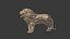 Coleção de animais Low Poly Cartoon