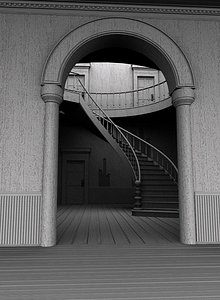 historical staircase