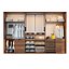 Wardrobe with filling