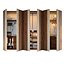 Wardrobe with filling