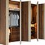 Wardrobe with filling