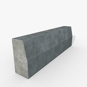 3D Border 1000x300x150 model