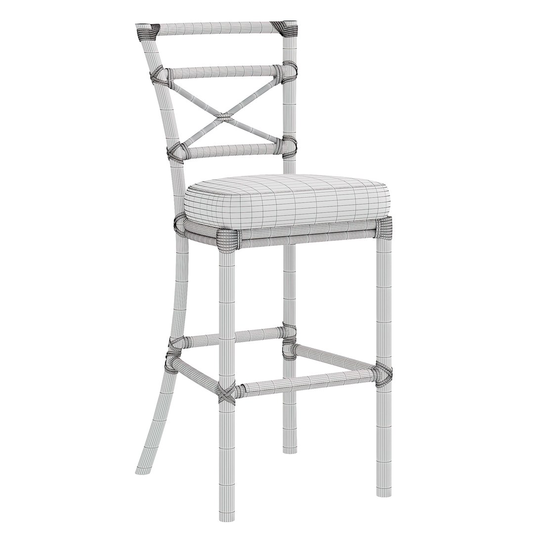 3D GONDOLA SIDE BARSTOOL by baker model https://p.turbosquid.com/ts-thumb/rR/GPmv5T/3E/4/jpg/1659440823/1920x1080/fit_q87/a76ec1ca12421eff28c9cdb3fa7dec439aaab833/4.jpg