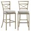 GONDOLA SIDE BARSTOOL by baker