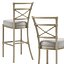 GONDOLA SIDE BARSTOOL by baker
