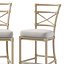 GONDOLA SIDE BARSTOOL by baker
