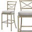GONDOLA SIDE BARSTOOL by baker