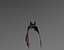 bat cloth wings 3D model