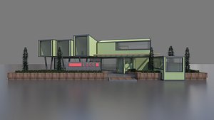 3D container20220124 model