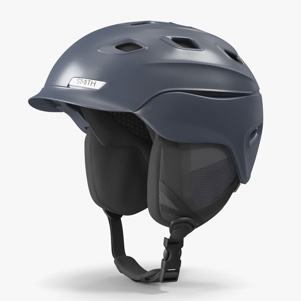 3D Smith Vantage Snow Helmet Grey