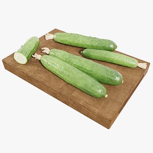 3D model Cucumber