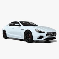 Maserati Ghibli Hybrid Luxury Sports Sedan