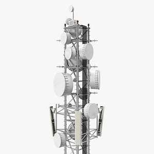 3D cell phone tower 3