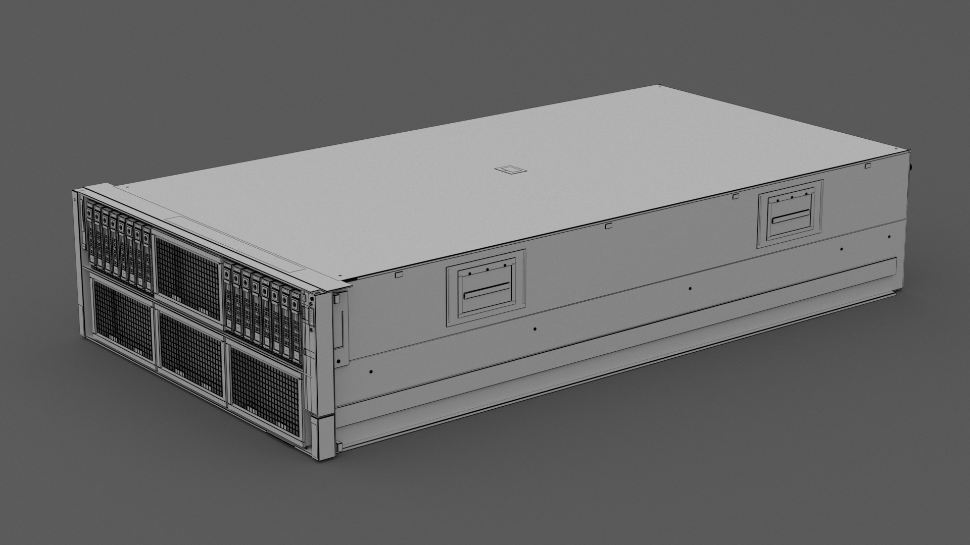 Web Storage Server Model - TurboSquid 2634021