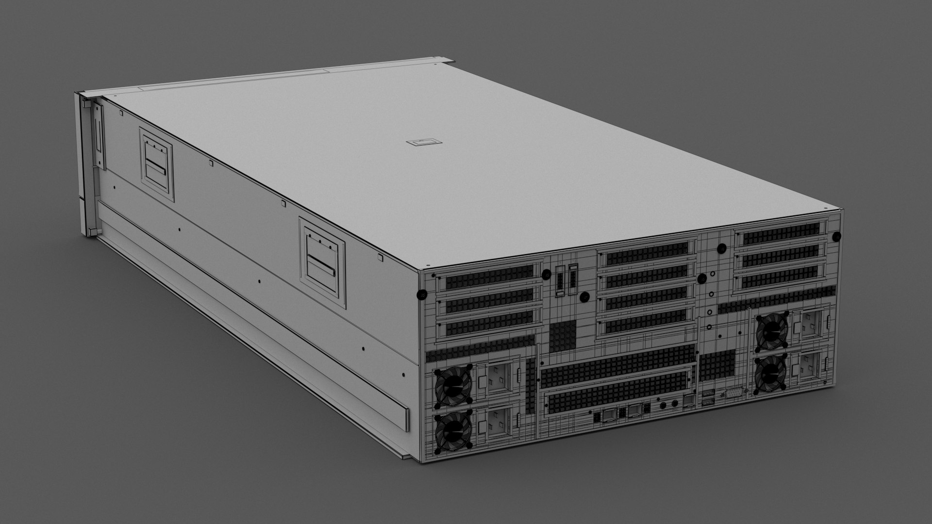 Web Storage Server Model - TurboSquid 2634021
