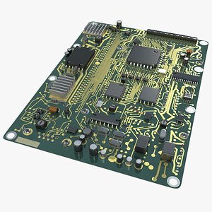 3D generic circuit board