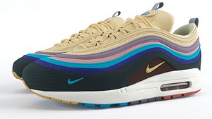 3D Nike Air Max 197