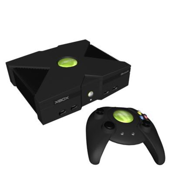 modelo 3d xbox - TurboSquid 217759