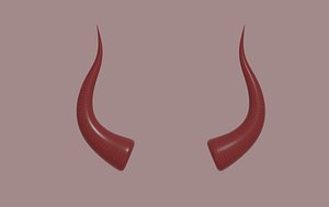 Devils Horns 3D