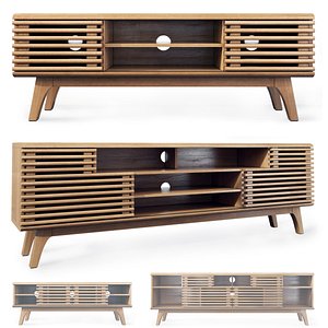 Tvstand Wigington by George Oliver