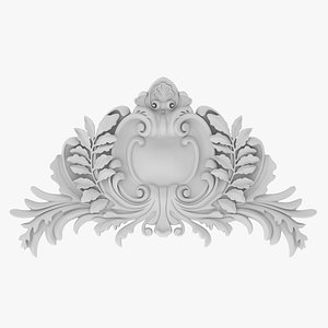 Cartouche Ornament 041