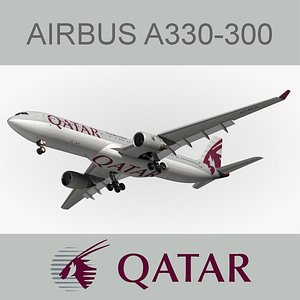 Airbus A330 Qatar Airways