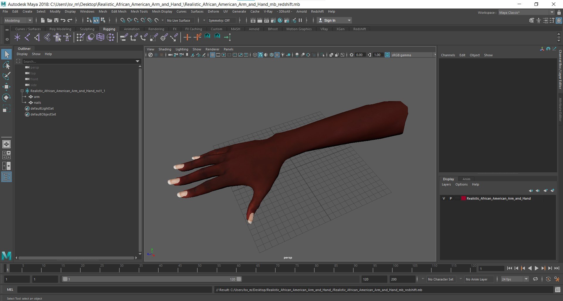 Realistic African American Arm and Hand 3D model https://p.turbosquid.com/ts-thumb/rR/WioVwT/Sp/realistic_african_american_arm_and_hand_1001/jpg/1740422430/1920x1080/fit_q87/ed7fb4d79496df18788883abc55d1601136b1257/realistic_african_american_arm_and_hand_1001.jpg