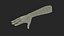 Realistic African American Arm and Hand
