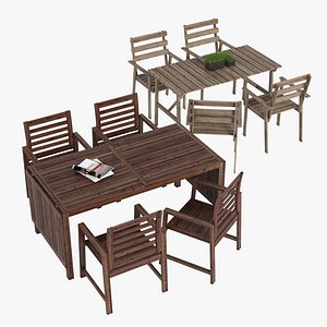 3d model ikea tableset