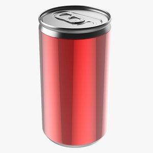 Small Drink Can 3D