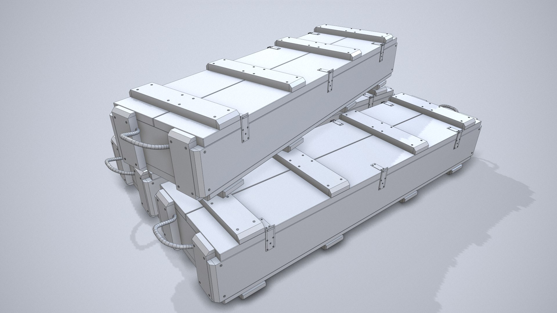 Military Chest 3D - TurboSquid 1567721