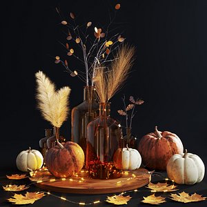 3D model decorative set7