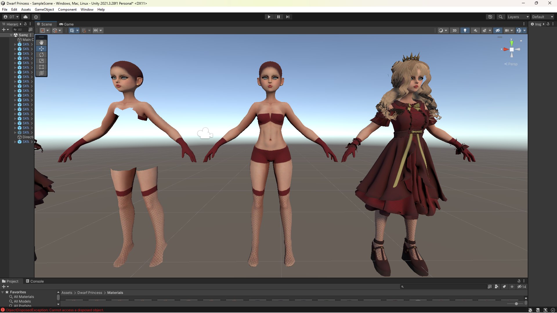 3D model Dwarf Princess - TurboSquid 2103074