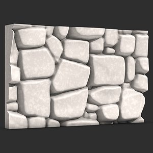 Stone Wall 036 model