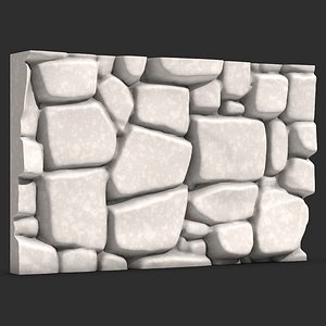 Fractured Basalt Wall Environment