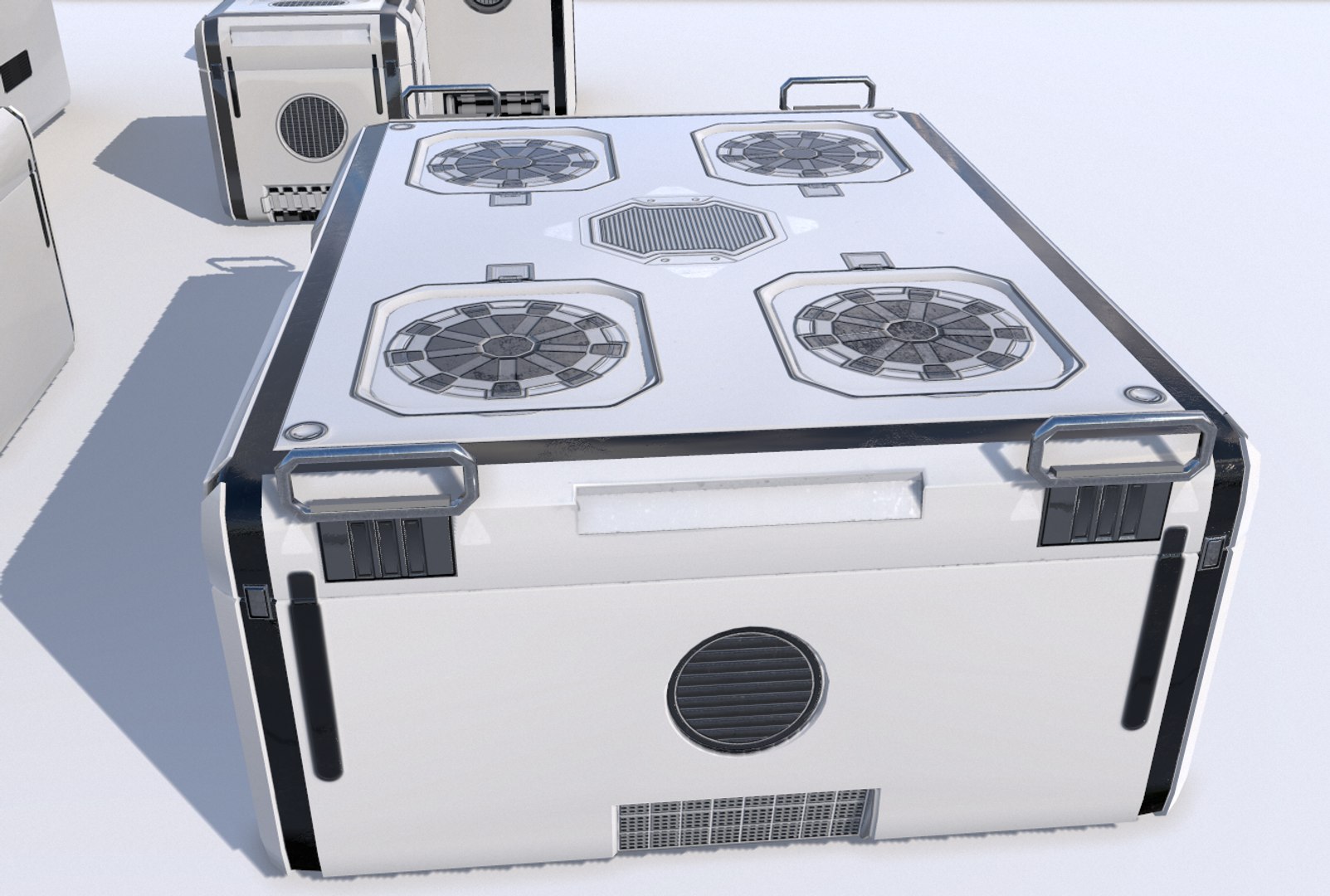 3D futuristic cargo storage crate https://p.turbosquid.com/ts-thumb/rR/ceaHIk/DeM20G4A/screenshot006/png/1567683170/1920x1080/fit_q87/cf4c5676e17434b41ce67a2e111ac68be2dc806c/screenshot006.jpg