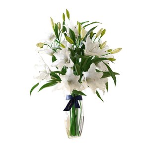 Bouquet of lilies